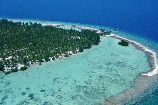 Kura Kura Resort Menyawakan Island, Karimunjawa-archipel