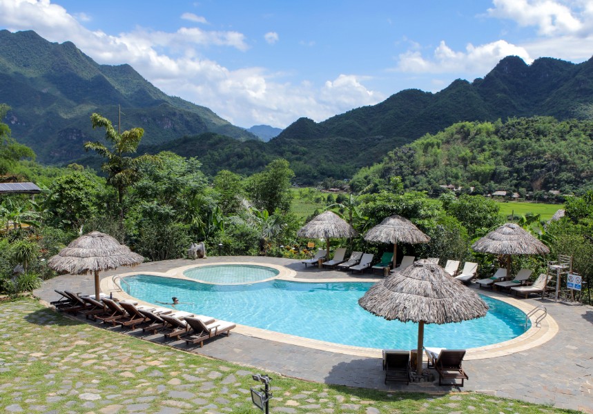 Mai Chau Ecolodge, Vietnam