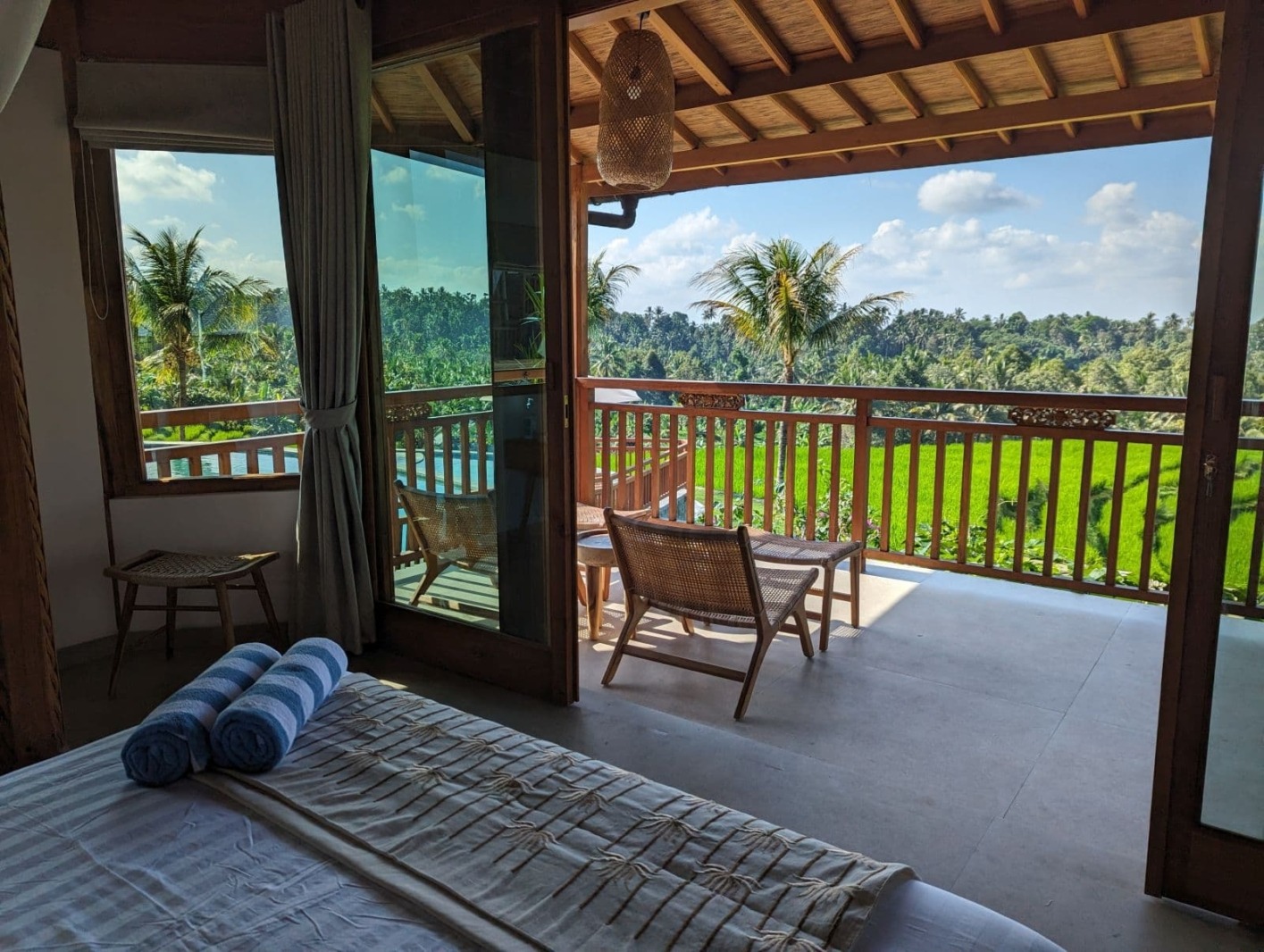 Joglo Room in Puri Dajuma Terrace Eco-Lodge & Spa