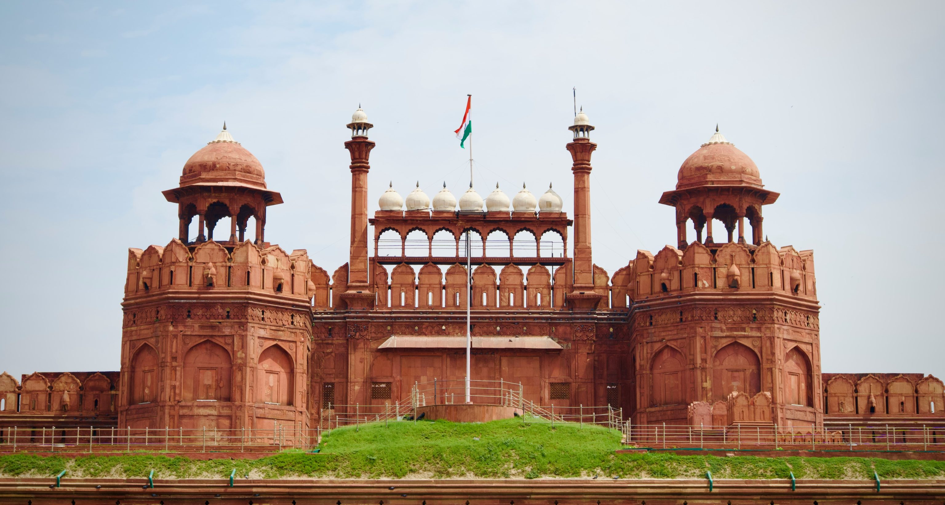 Red Fort in Delhi