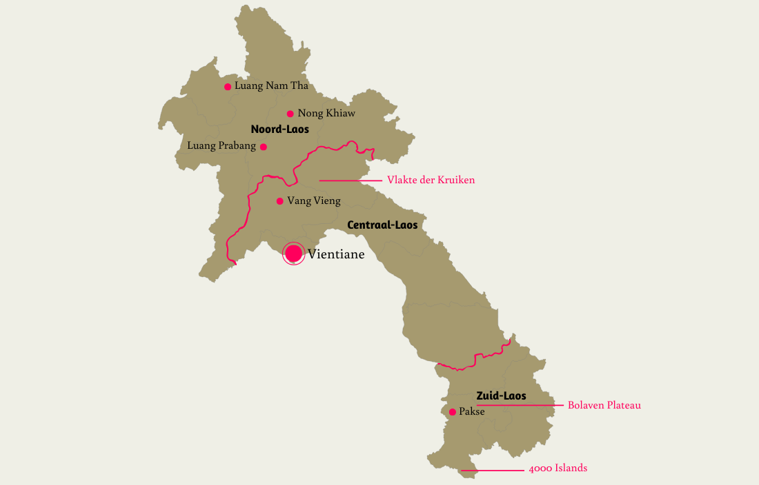 Regio's Laos