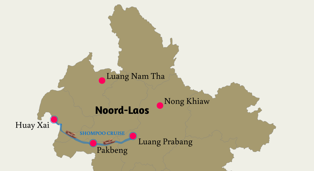 Shompoo Cruise in Laos