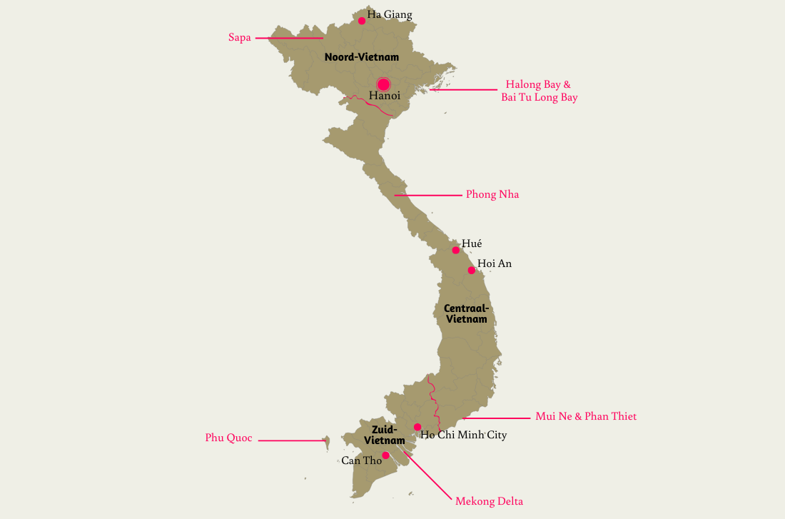Regio's Vietnam
