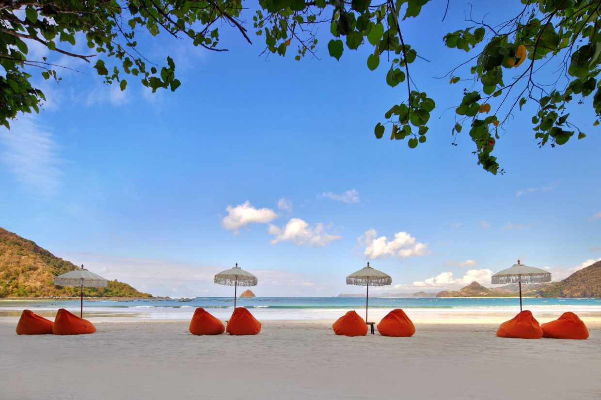 Strand bij Sempiak Seaside Resort - Selong Belanak - Lombok
