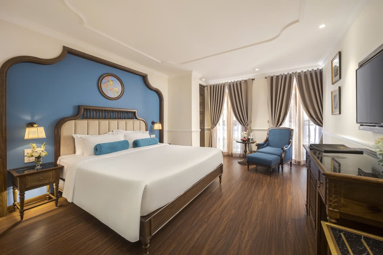 Tirant Hotel in Hanoi (Executive Balcony Room)