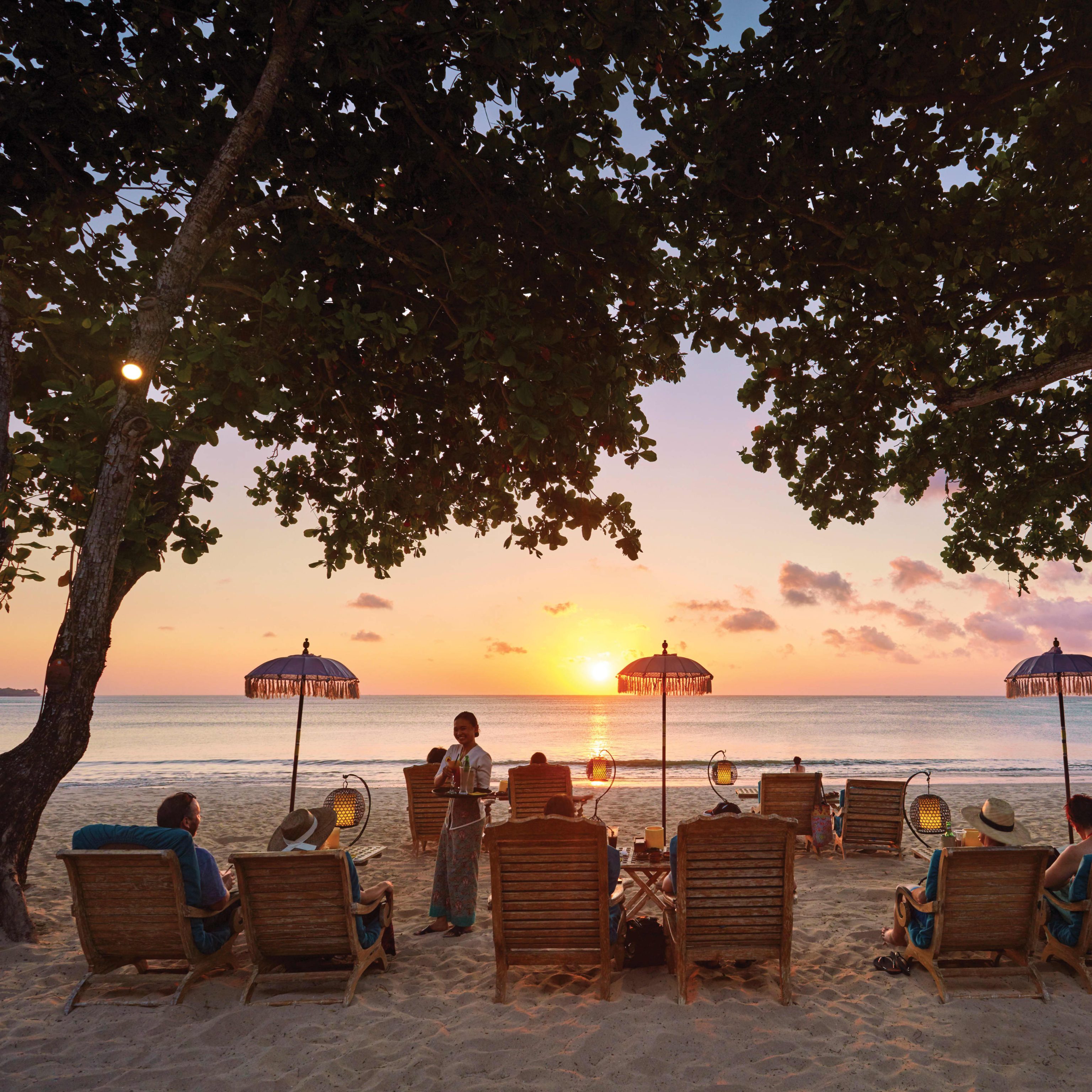 Strand & Restaurant Jimbaran