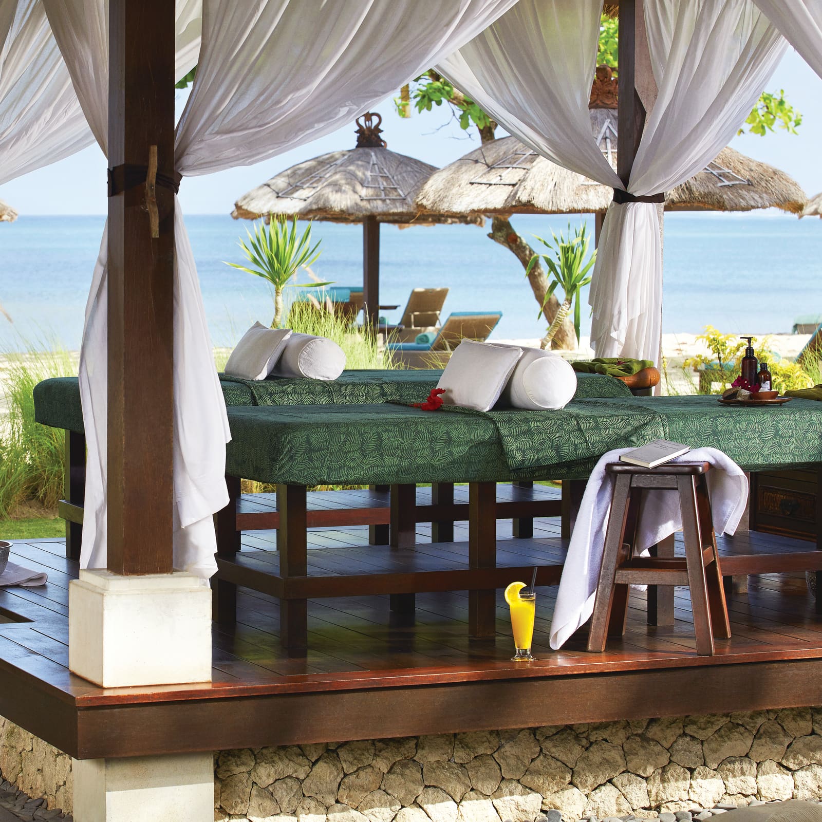 Spa bij Jimbaran Puri