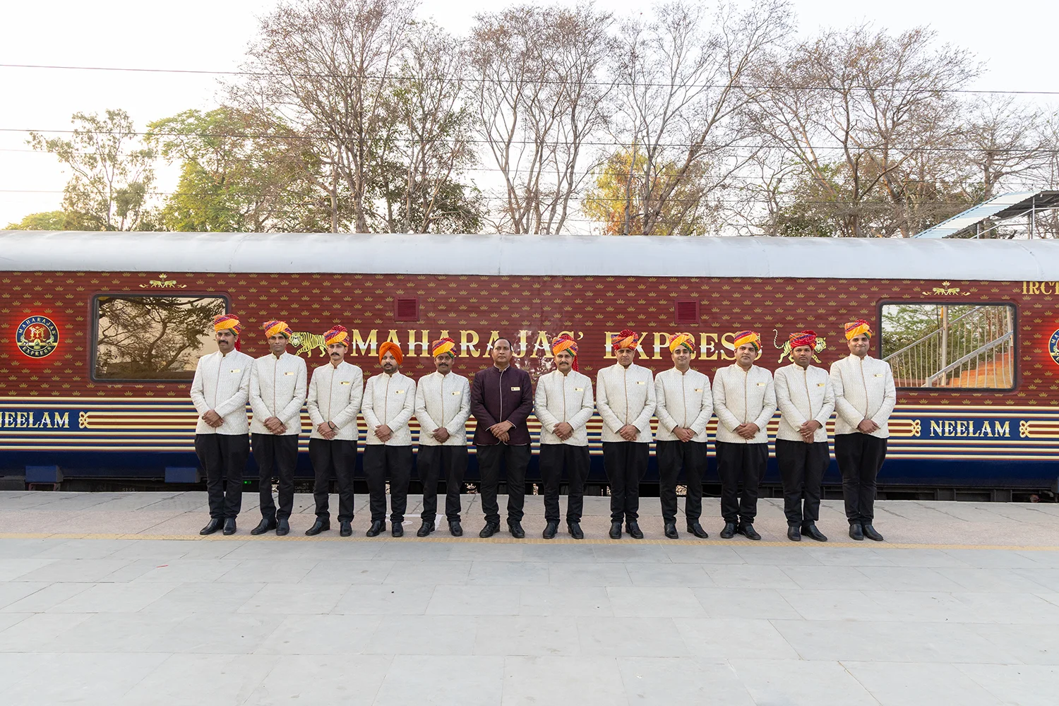 maharaja express train