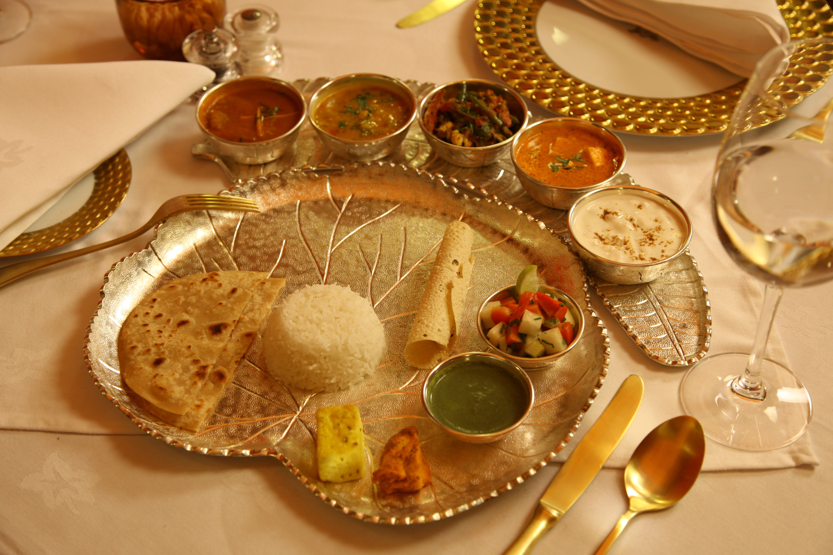 maharaja express food