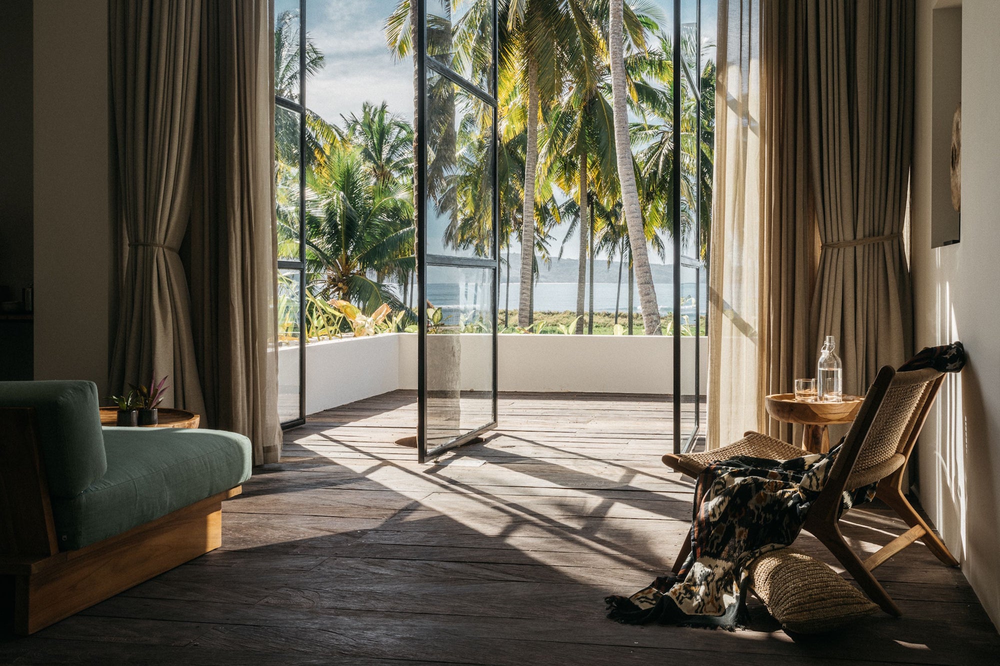 Ocean View Suite in ALAMAYAH Boutique Retreat