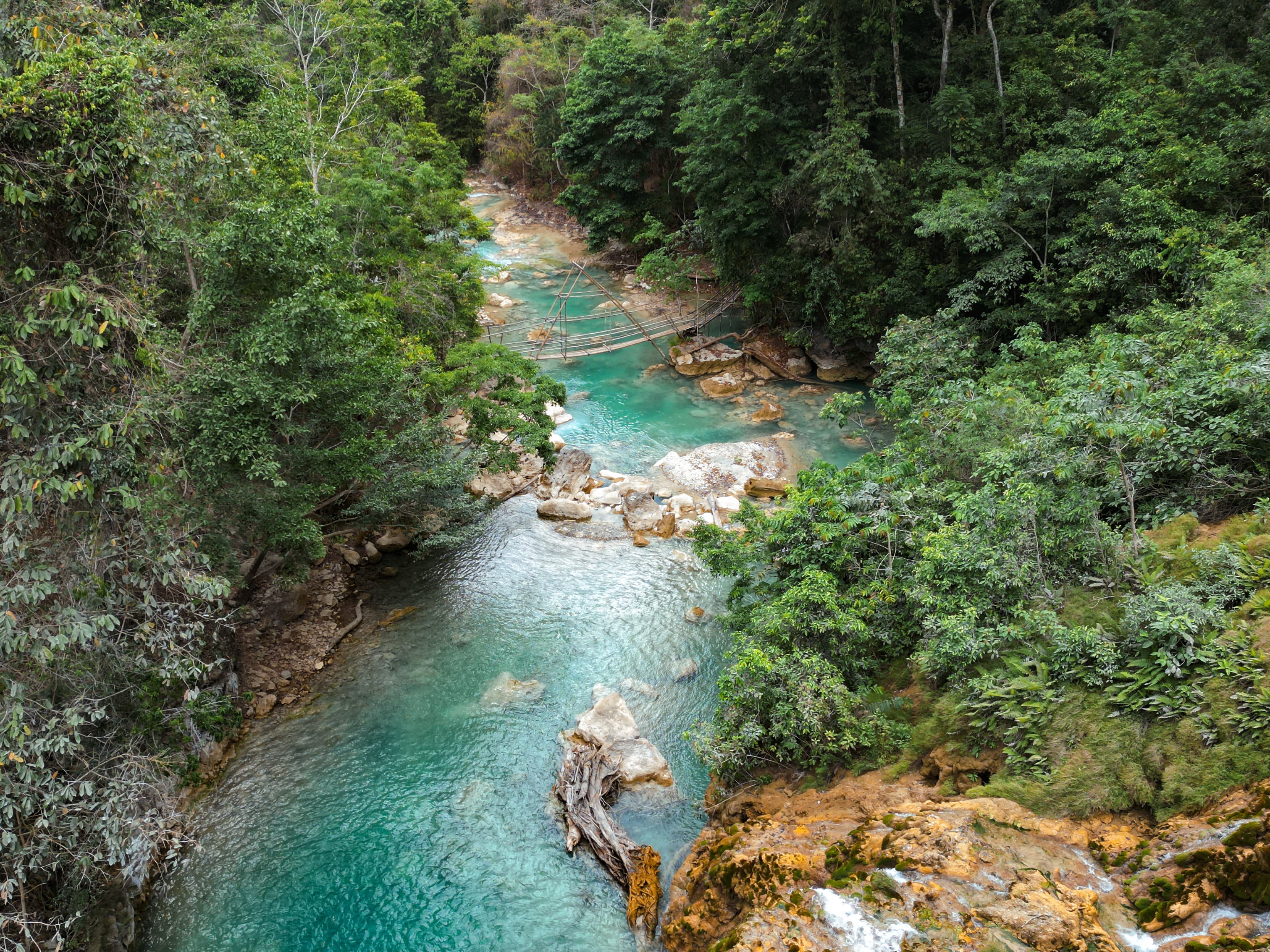 Rivier bij Arya Sumba Kodi