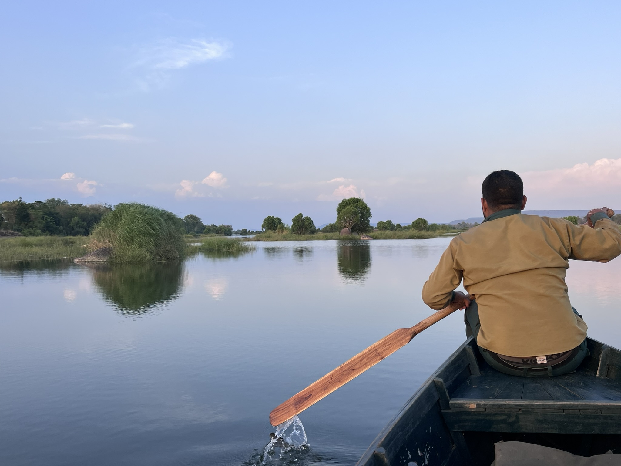 Boottocht Ken River Lodge