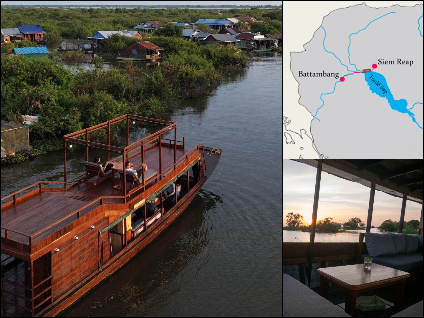 Boottocht Tonle Sap