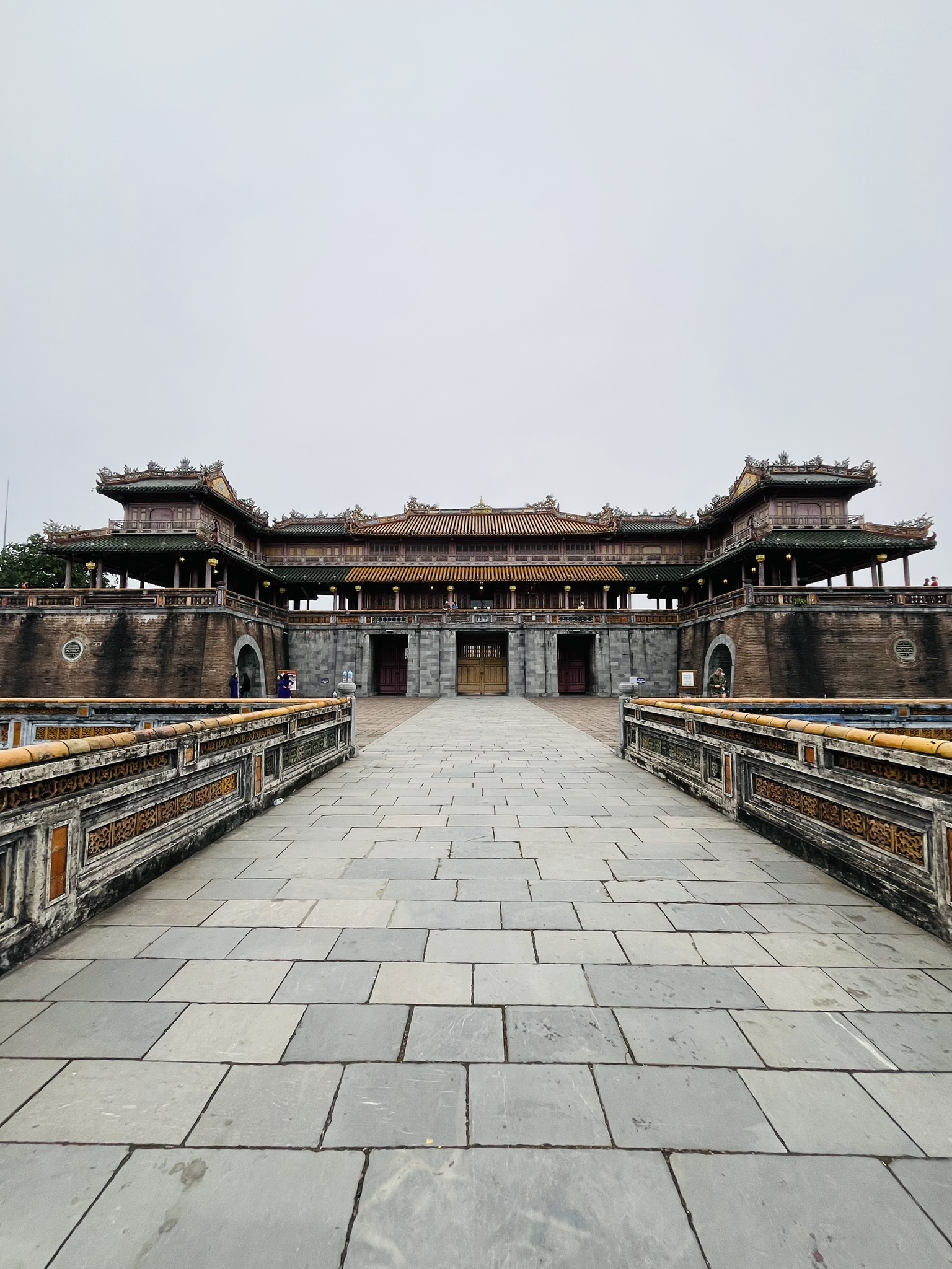Keizerlijke citadel Hue