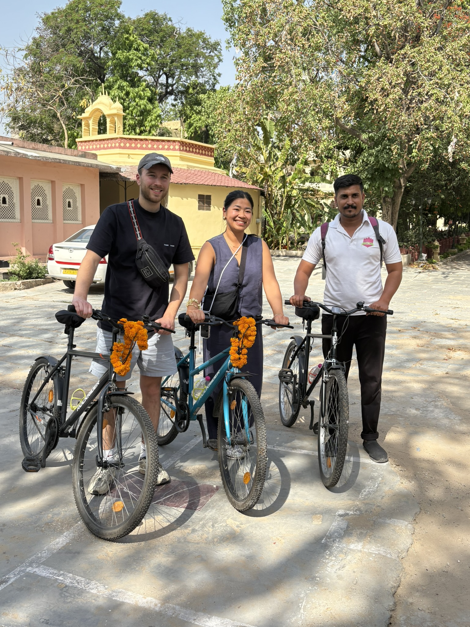 Fietstocht Jaipur