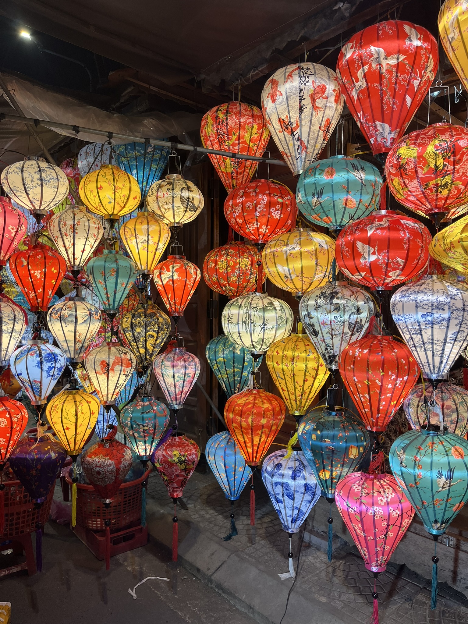Lantaarns in Hoi An