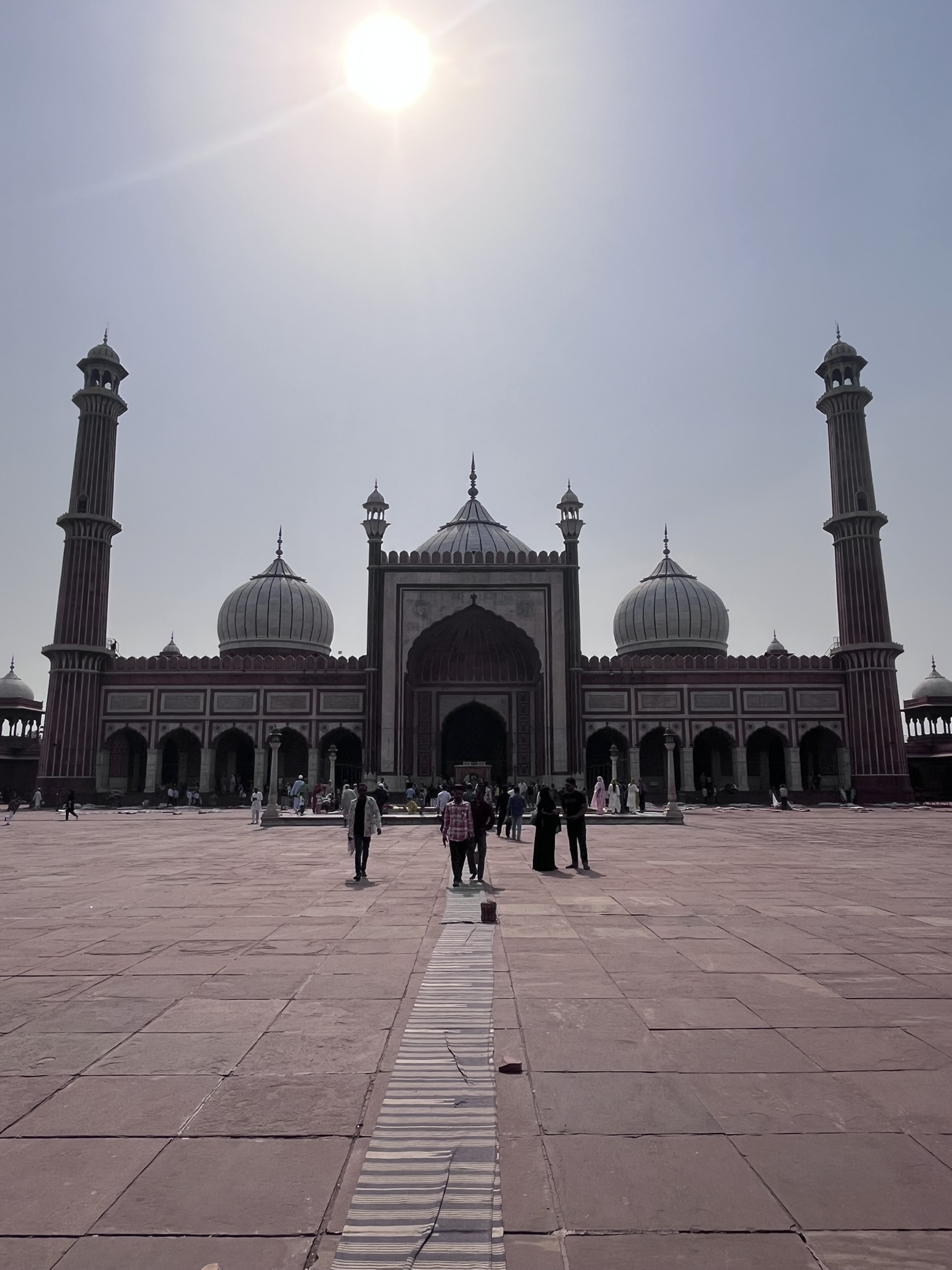 Jama Masjid in Delhi