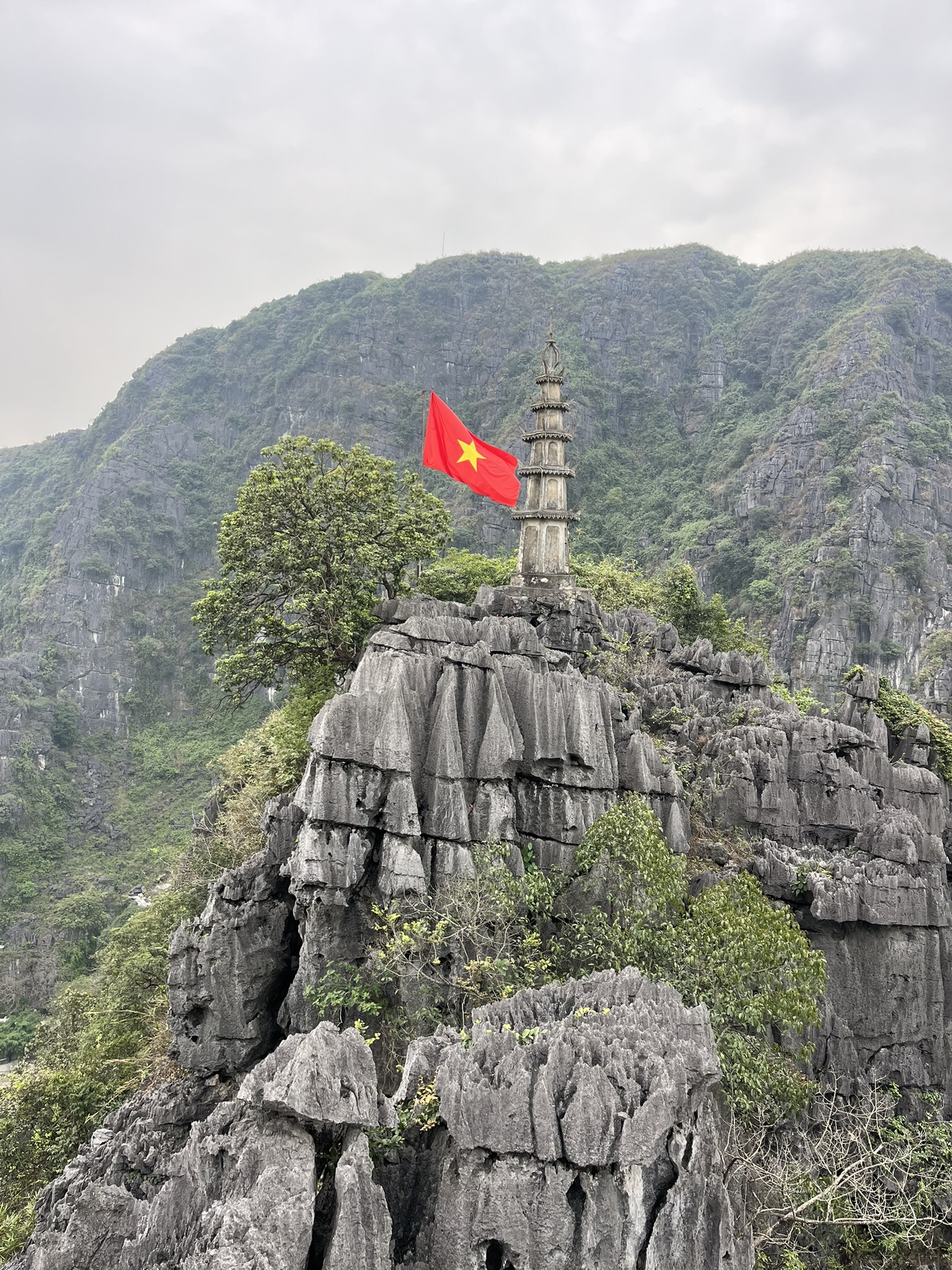 Mua Cave bij Tam Coc