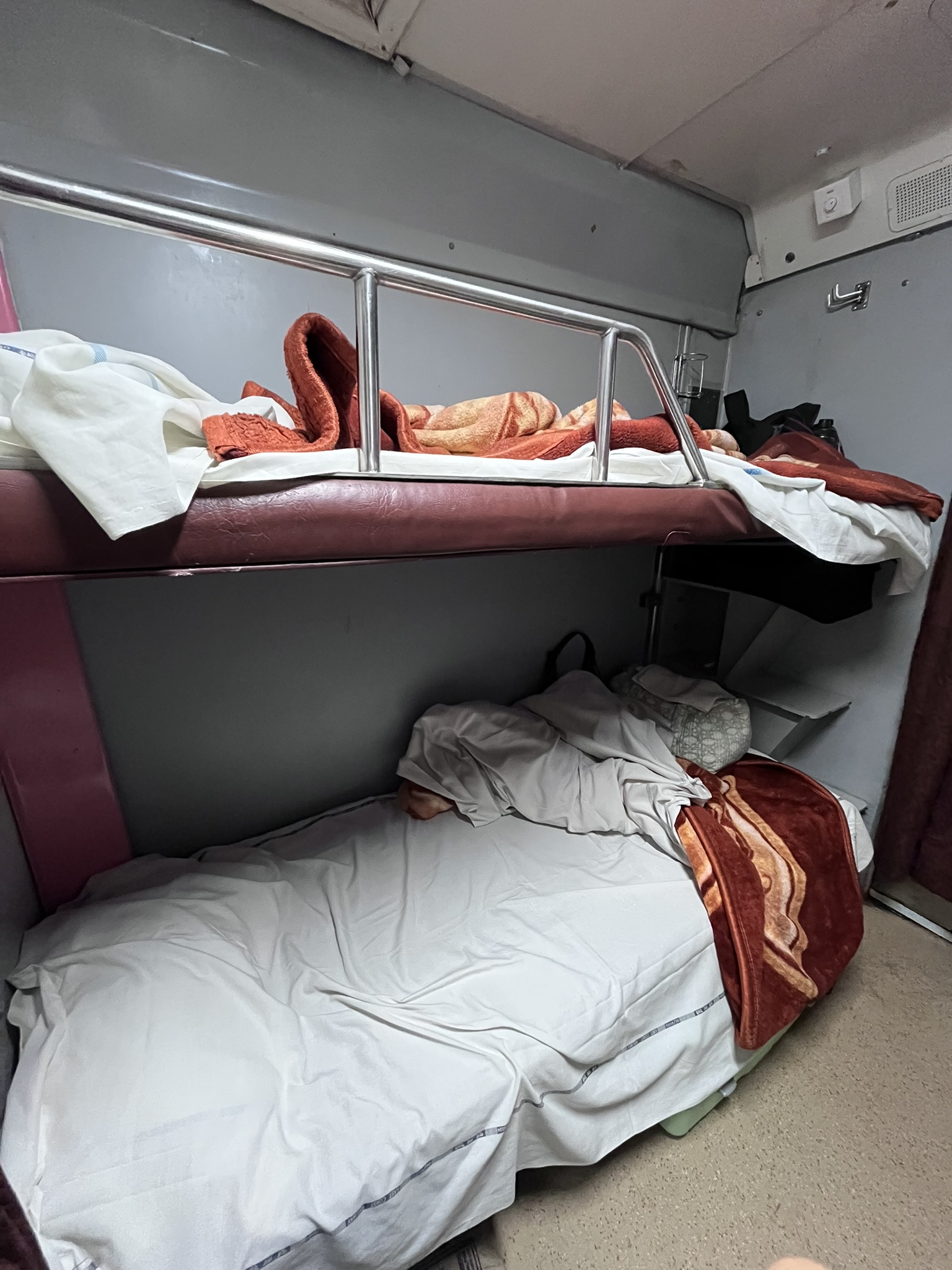 Nachttrein India 1st Class