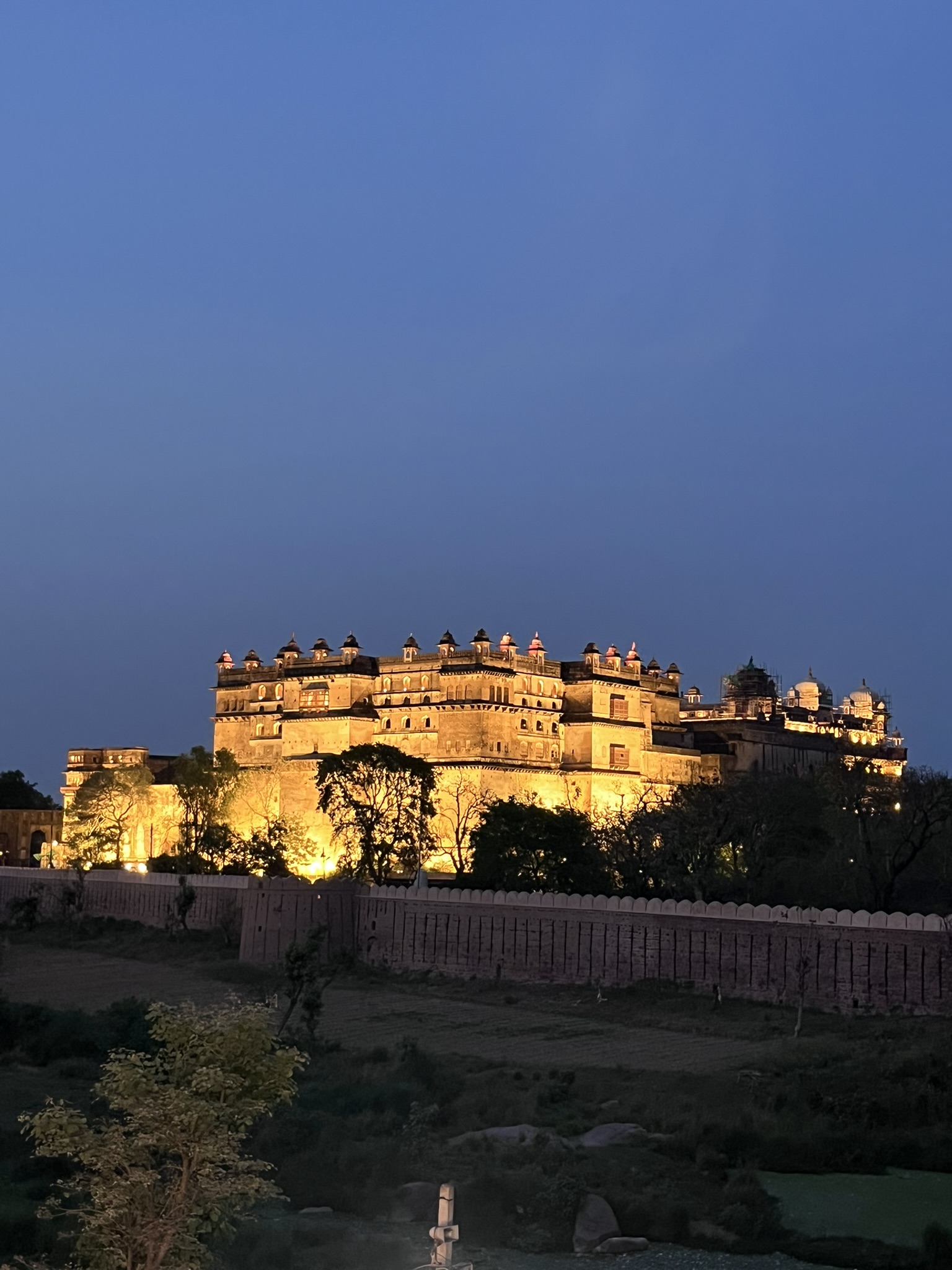 Orchha Fort