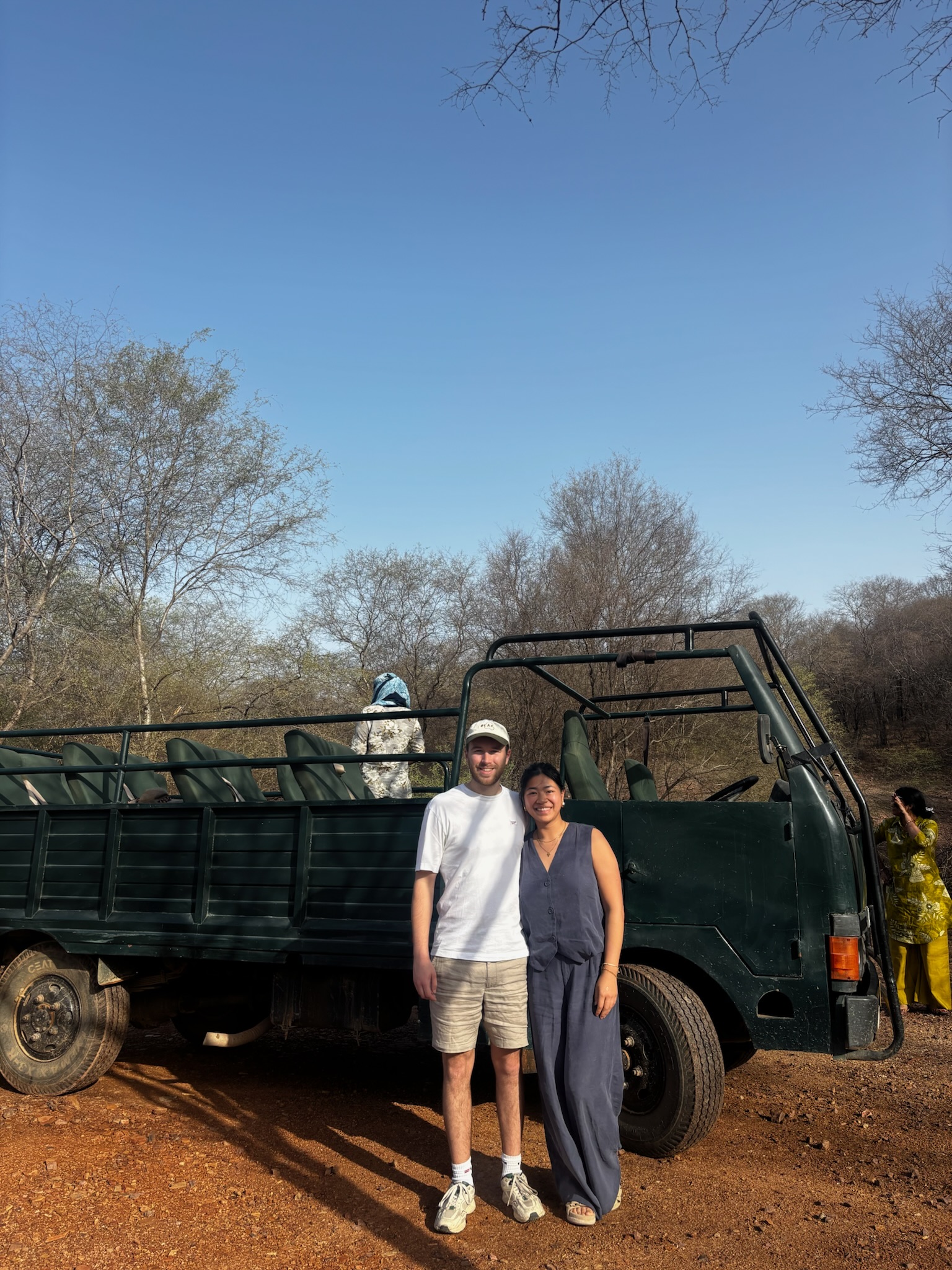 Ranthambore safari