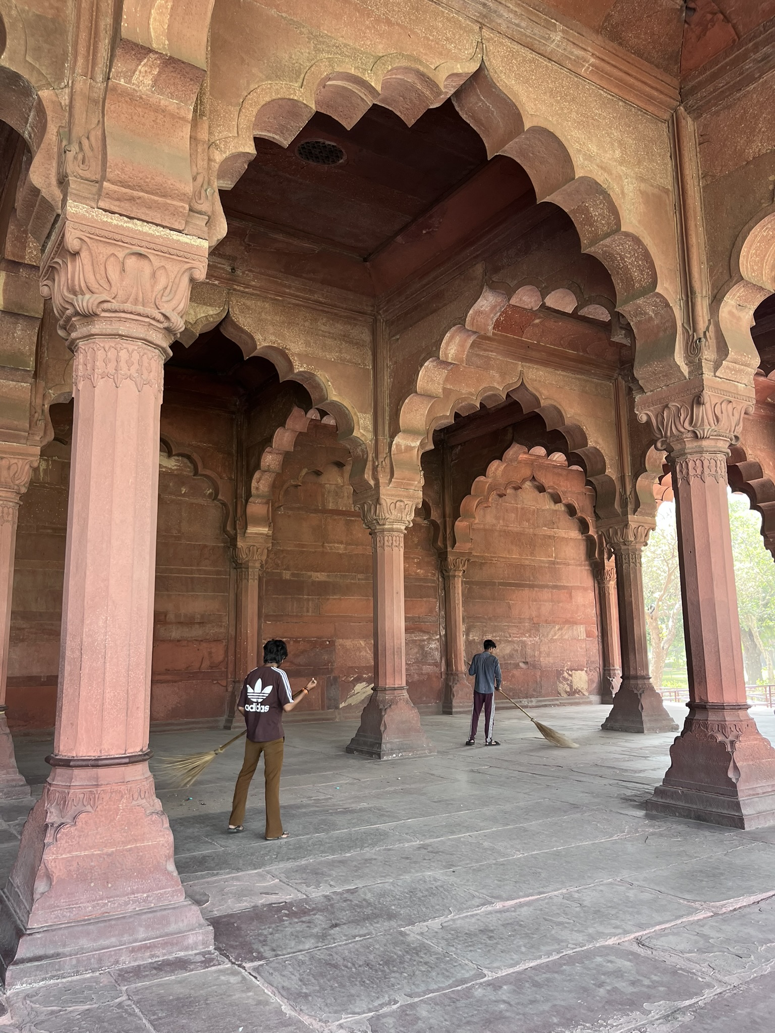 Red Fort in Delhi