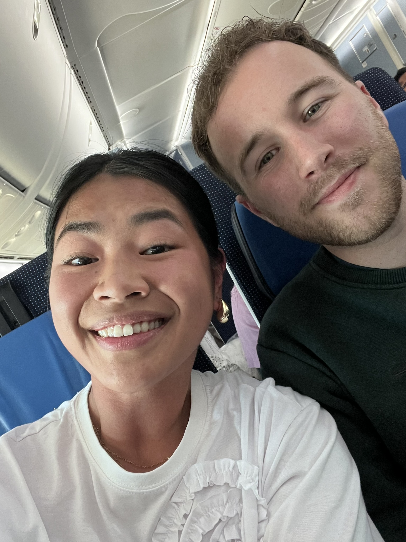 Vertrek naar India