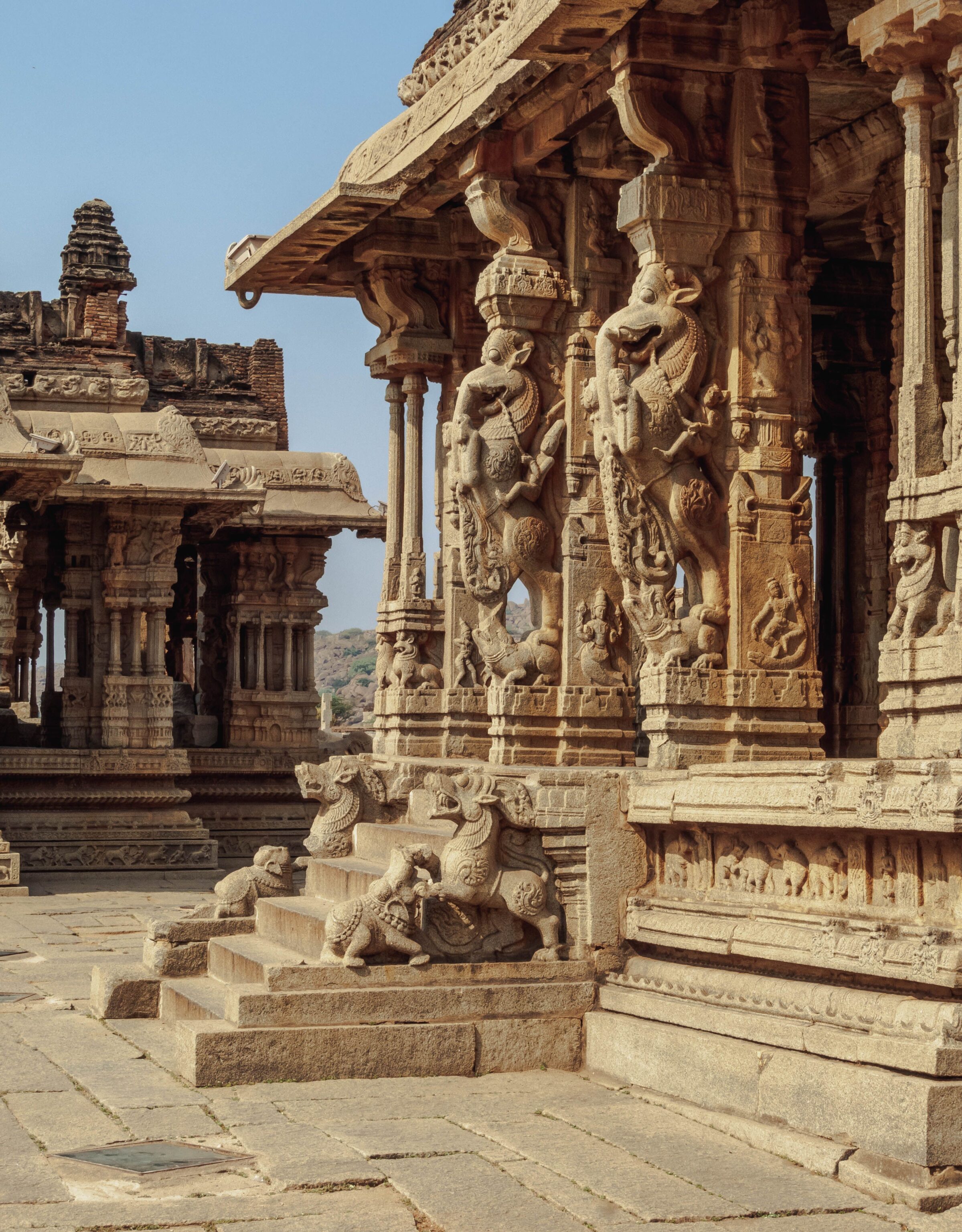 Hampi tempel